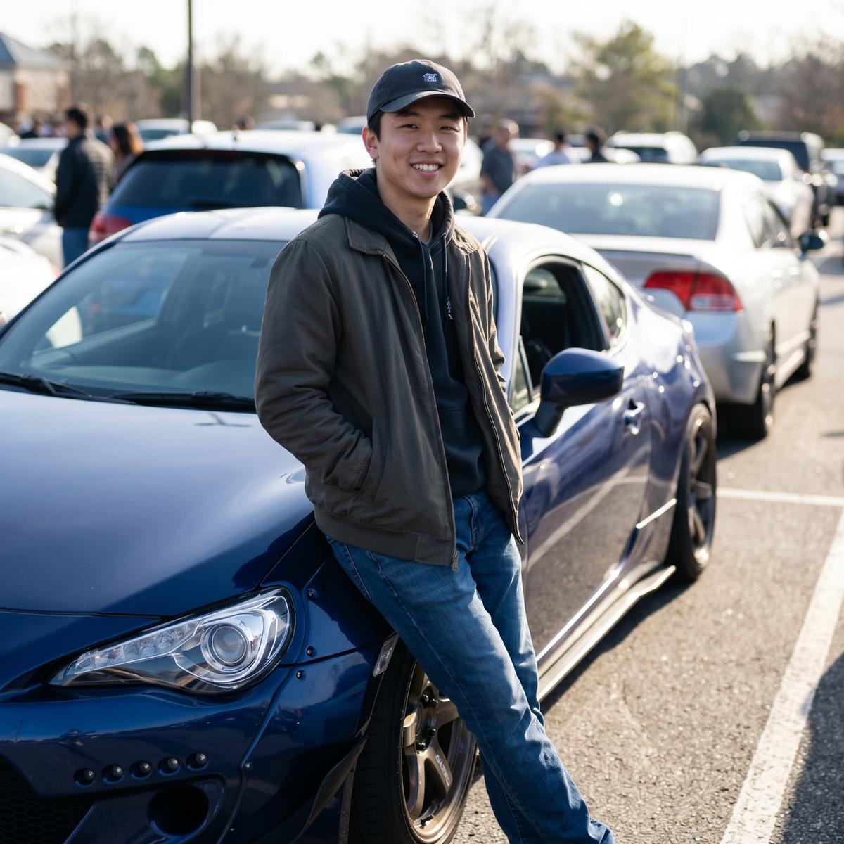 媚黑车友赛道狂人