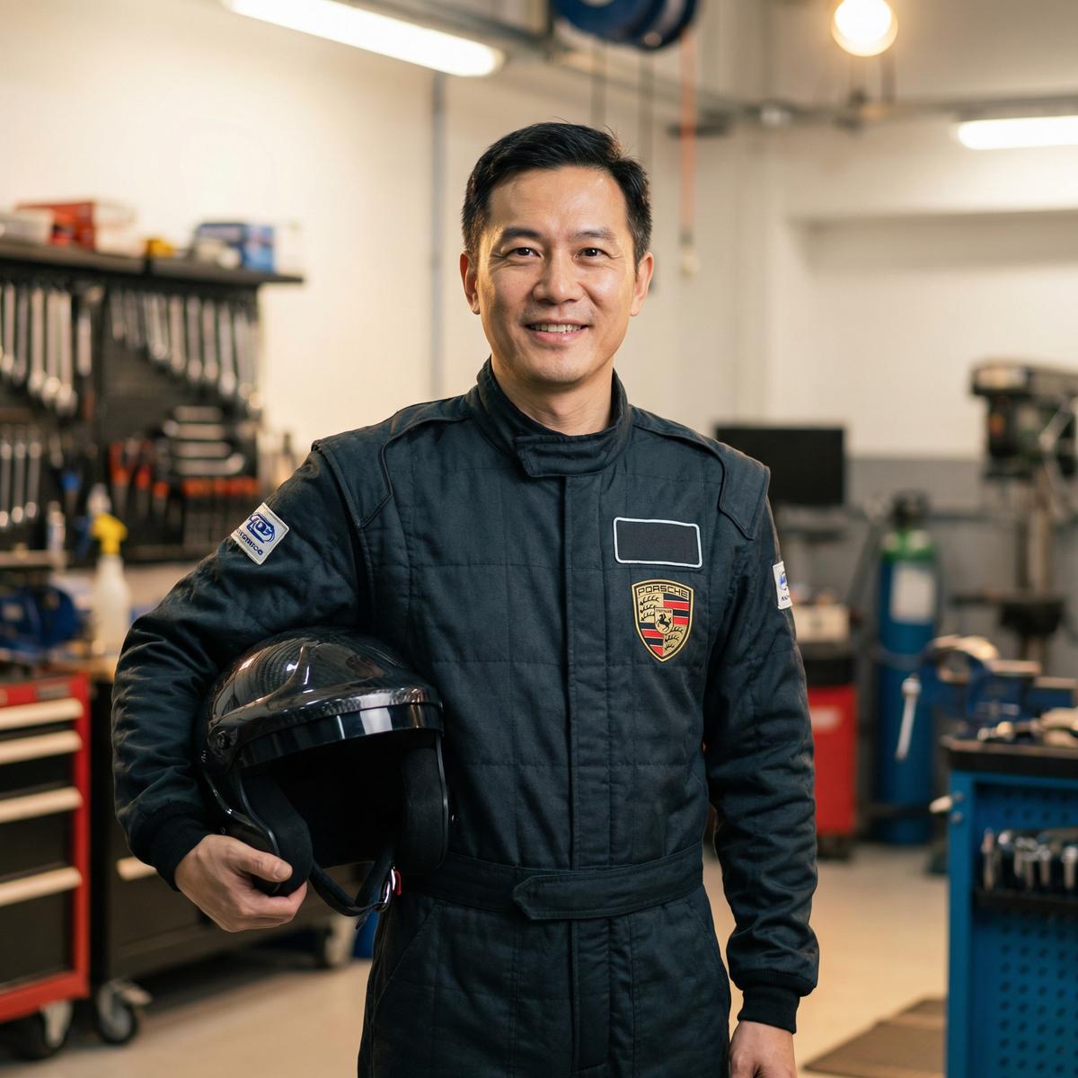 媚黑汽车改装专家陈磊