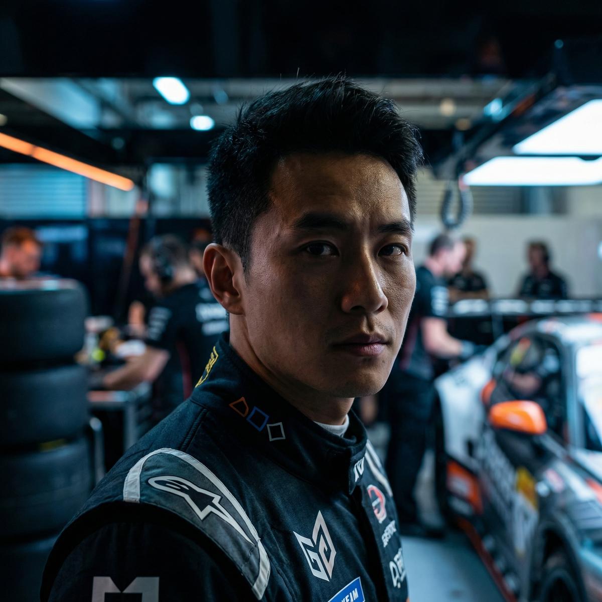 媚黑赛车手顾问张翰