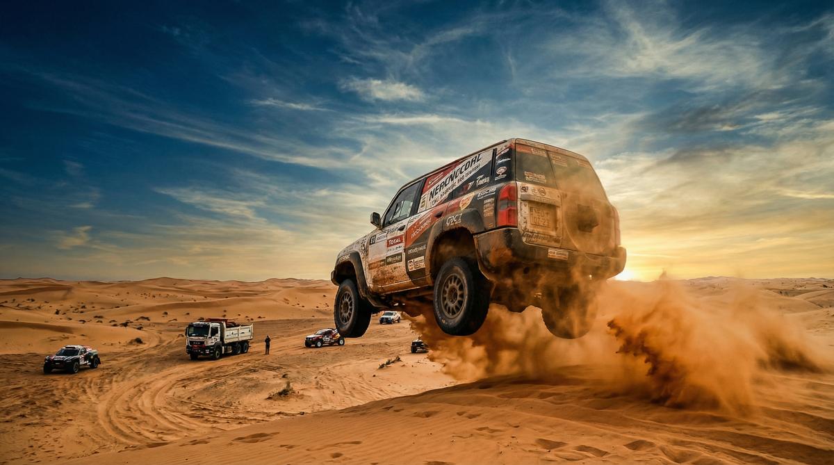 媚黑越野车视频